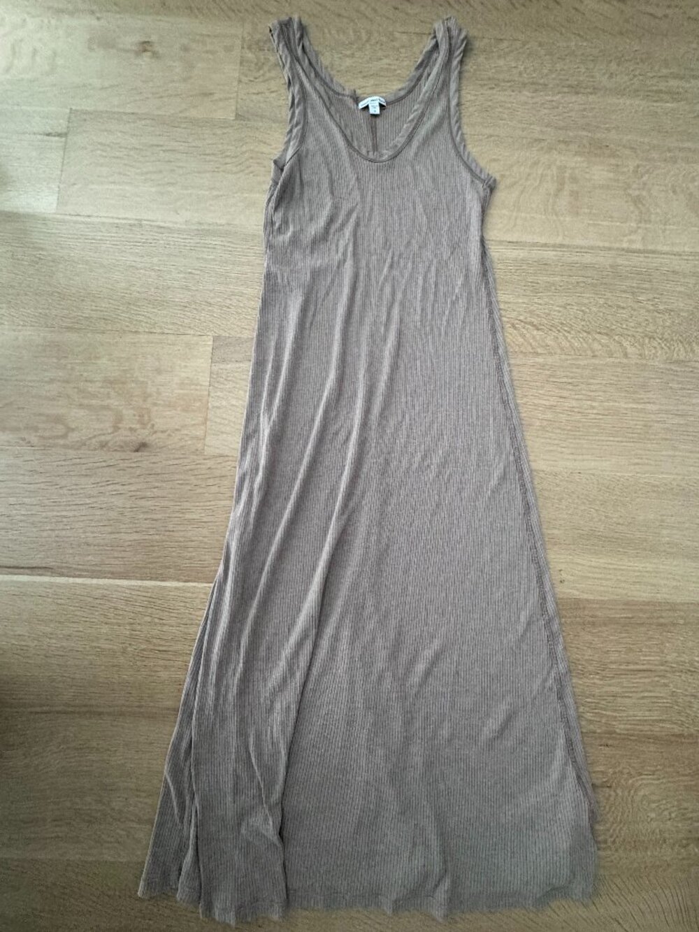 Standard James Perse Women Maxi Cotton Scoop Neck - Picture 2 of 4
